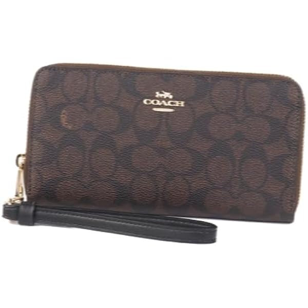 COACH コーチ アウトレット 長財布 レザー C7360 ブラック COACH コーチ アウトレット 長財布 レザー C7360 ブラック Amazon